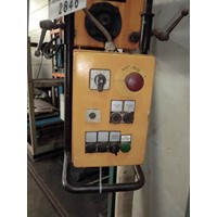 Screw mixer WÖHR with hopper, 1 t - 3 t/h